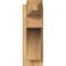 Ekena Millwork Westlake Rough Sawn Craftsman Outlooker, Western Red Cedar, 6"W x 18"D x 18"H OUT06X18X18WTL04RWR - alternate 4